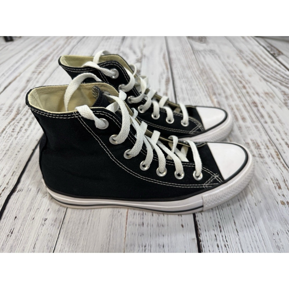 Converse All Star High Top Black Size 4.5M 6.5W